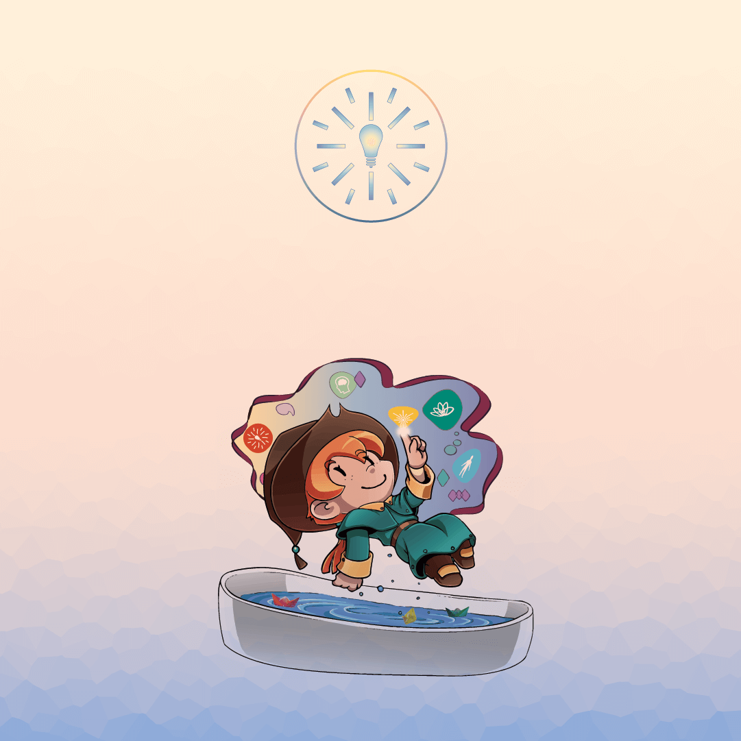 Creativity Floating