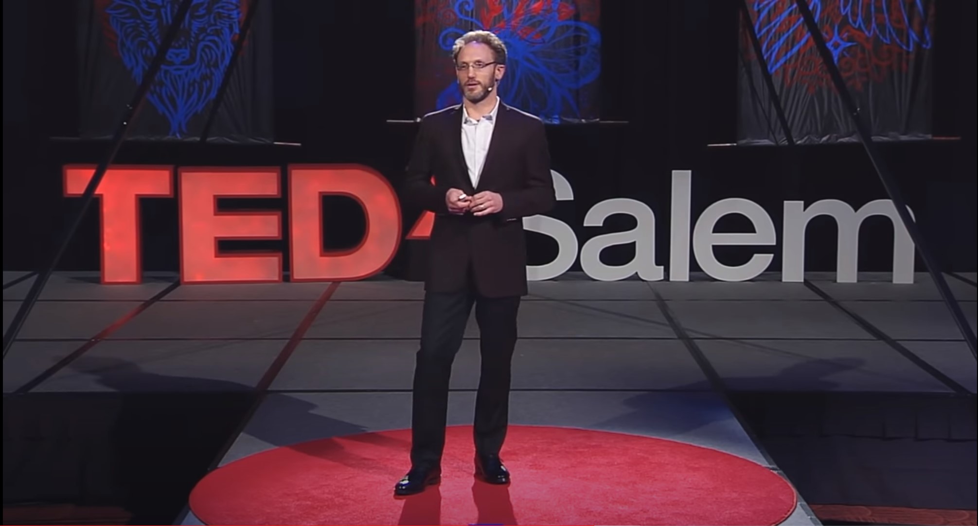 Tedx talk on floating for stress and anxiety